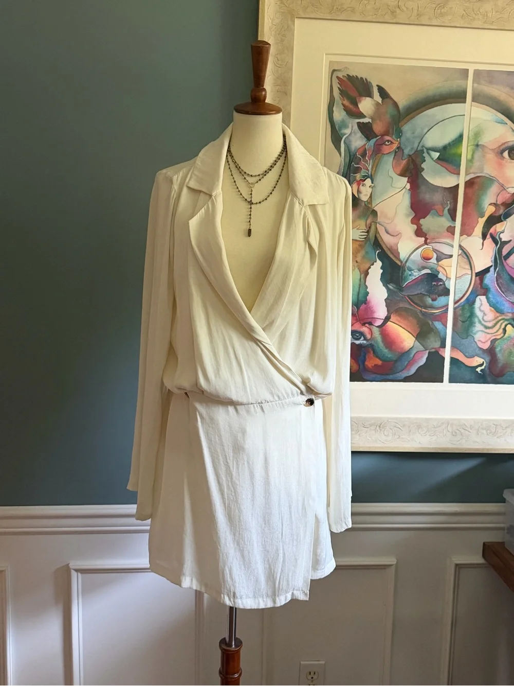 Free People Simone Mini Dress